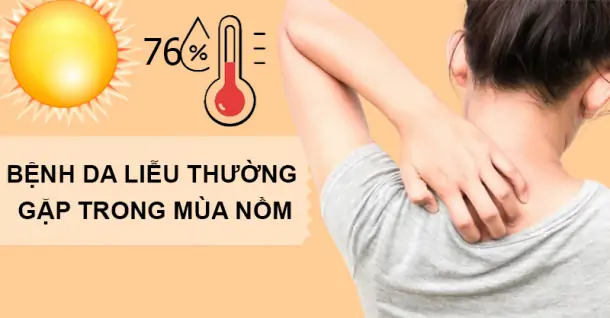 7 bệnh da liễu thường gặp trong mùa nồm và cách phòng tránh