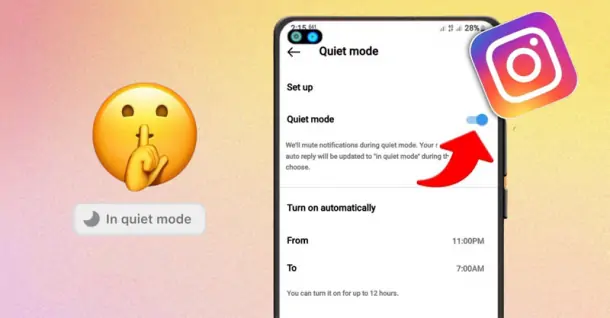 Kích hoạt chế độ im lặng trên Instagram để công việc trở nên hiệu quả hơn