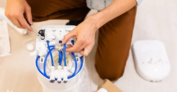 Vì sao máy lọc nước bị rò điện? Cách khắc phục hiệu quả