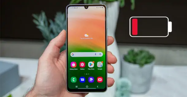 Điện thoại Samsung tụt pin nhanh thì phải làm gì? Hướng dẫn cách khắc phục