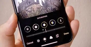 Công thức chỉnh ảnh trên iPhone không cần App đẹp nhất