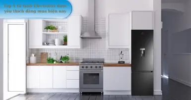Top 5 tủ lạnh Electrolux được yêu thích đáng mua hiện nay