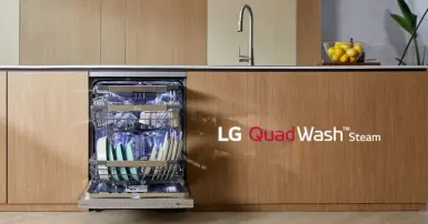 LG ra mắt máy rửa chén mới: Đột phá công nghệ TrueSteam® - Làm sạch bát đĩa và khử khuẩn vượt trội