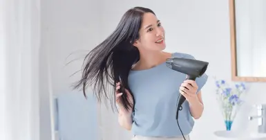 Công suất máy sấy tóc bao nhiêu là phù hợp?