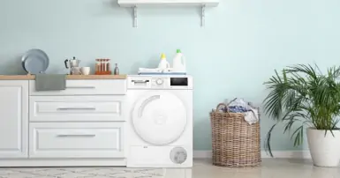 Cách vệ sinh máy sấy quần áo Bosch tại nhà đơn giản, dễ làm
