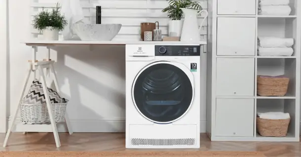 Hướng dẫn sử dụng các chế độ máy sấy Electrolux