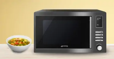 Hướng dẫn sử dụng lò vi sóng Smeg đúng cách