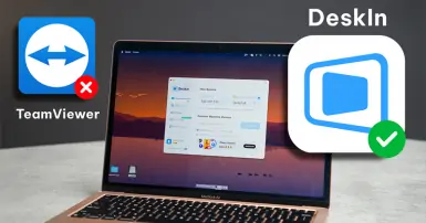 Trải nghiệm phần mềm điều khiển từ xa DeskIn: Đâu là ưu điểm vượt trội?