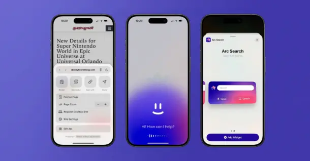 Arc Search trên iPhone: trình duyệt tích hợp AI với nhiều tính năng hay ho