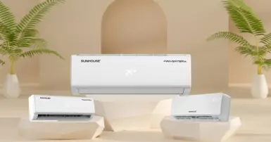 Chào hè cùng top 4 máy lạnh Sunhouse xua tan cơn nóng