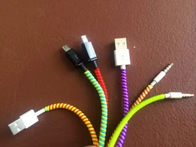 Chia sẻ bí quyết giúp bạn bảo vệ cáp sạc dùng mãi không đứt