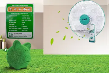 Chọn mua quạt điện để phù hợp với không gian gia đình