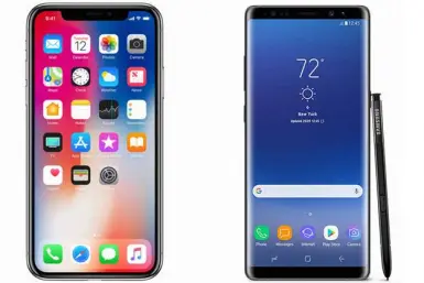 iPhone X so găng cùng Galaxy Note 8: Ai hoàn hảo hơn?