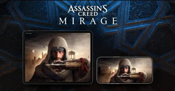 Thử chơi tựa game Assassin‘s Creed Mirage trên iPhone và iPad