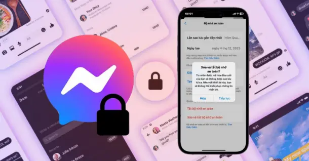 Cách tắt mã hóa đầu cuối trên Messenger dễ dàng mà không mất tin nhắn