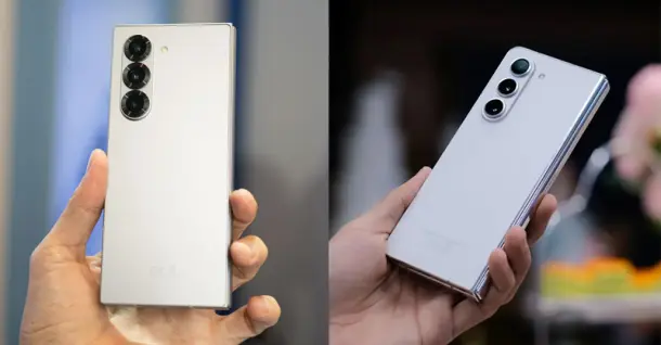 So sánh Galaxy Z Fold 6 và Z Fold 5 - Nâng cấp trải nghiệm hay tiết kiệm chi tiêu?