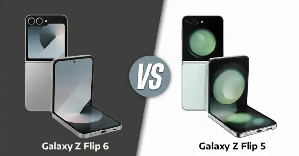 So sánh Samsung Z Flip 6 và Z Flip 5: Đâu là lựa chọn đáng giá hơn?