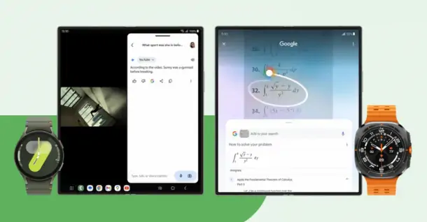 Google cập nhật 4 tính năng AI mới cho các thiết bị Galaxy, có gì đặc biệt?
