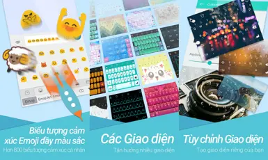5 ứng dụng bàn phím tốt nhất cho Android