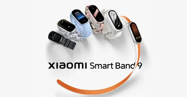 Xiaomi Smart Band 9 ra mắt với thiết kế thời thượng và cấu hình ấn tượng