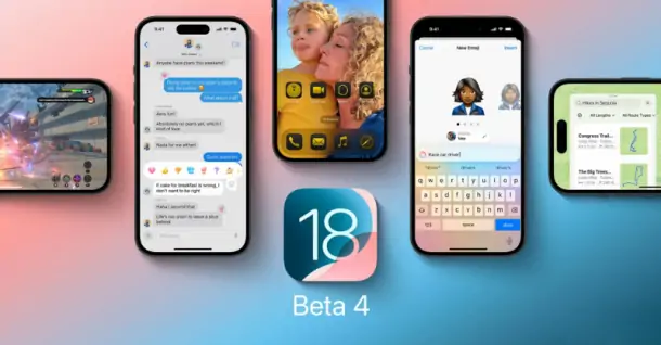 Apple phát hành iOS 18 beta 4 khiến người dùng đứng ngồi không yên