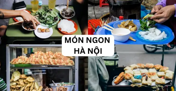 20 món ngon Hà Nội trường tồn với thời gian