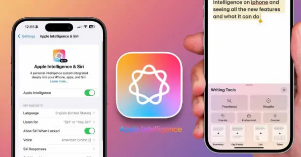 Apple cập nhật Apple Intelligence bản Beta trên iOS 18.1 Beta