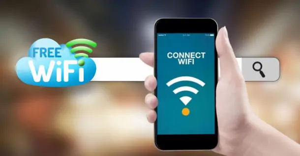 Cách bắt wifi miễn phí không cần mật khẩu mọi lúc mọi nơi