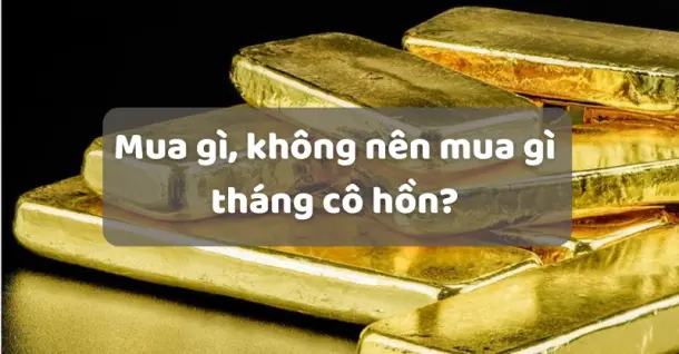 Góc tâm linh: Mua gì, không nên mua gì tháng cô hồn?