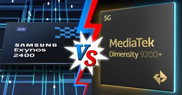 So sánh Exynos 2400 và Dimensity 9200 Plus - Đâu sẽ là chip vượt trội hơn?