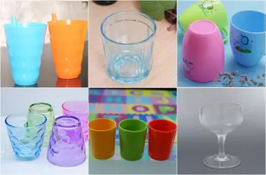 Ly thủy tinh và ly nhựa: Nên mua loại nào?