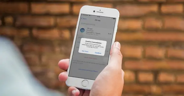 Hướng dẫn cách hủy gia hạn gói mua ứng dụng trên iPhone để tránh mất phí vô cớ