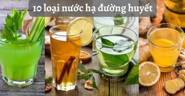 10 loại nước giúp hạ đường huyết, ai có nguy cơ bị tiểu đường nên lưu ngay