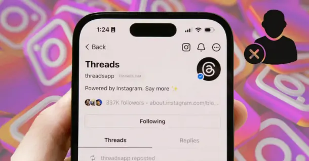 Làm cách nào để xóa tài khoản Threads mà không ảnh hưởng đến Instagram?