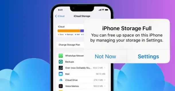 Dung lượng iCloud báo đầy là do đâu? Bật mí giải pháp xử lý hiệu quả