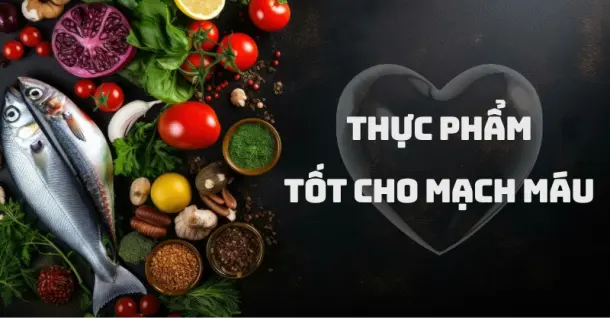 TOP 5 loại thực phẩm tốt cho mạch máu: Quen thuộc nhưng bạn đã biết?