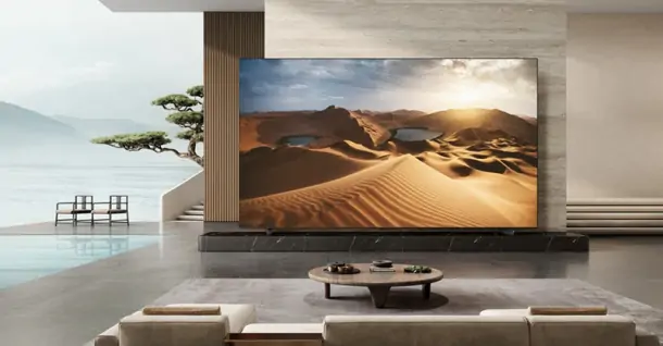 Đánh giá tivi TCL 115 inch: Tivi màn hình lớn với độ sáng cực ưu việt