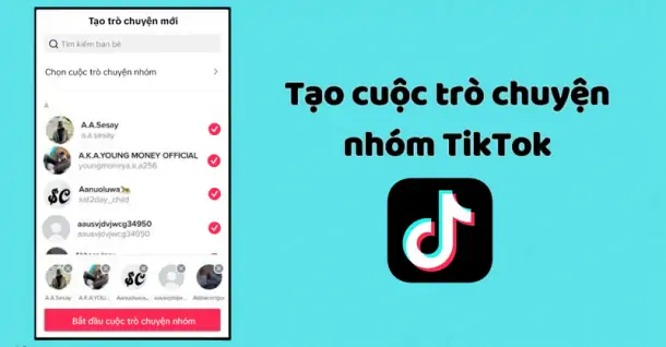 Cách sử dụng tính năng trò chuyện nhóm trên TikTok mà bạn nên biết