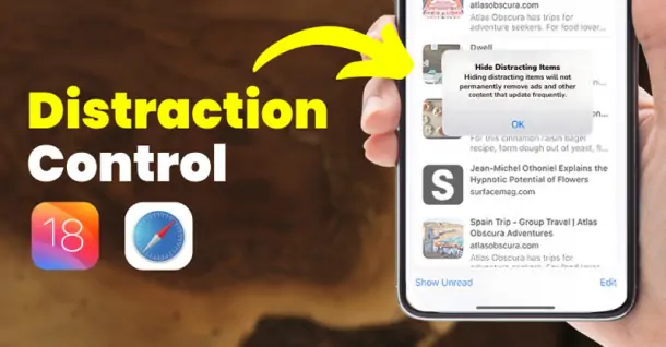 Apple âm thầm ra mắt Distraction Control trên iOS 18 gây ra thách thức cho ngành quảng cáo