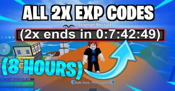 Full code Blox Fruit mới nhất 9/2024: EXP, reset stats, trái ác quỷ Dragon