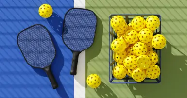 Tìm hiểu các loại bóng Pickleball và cách chọn mua bóng Pickleball phù hợp