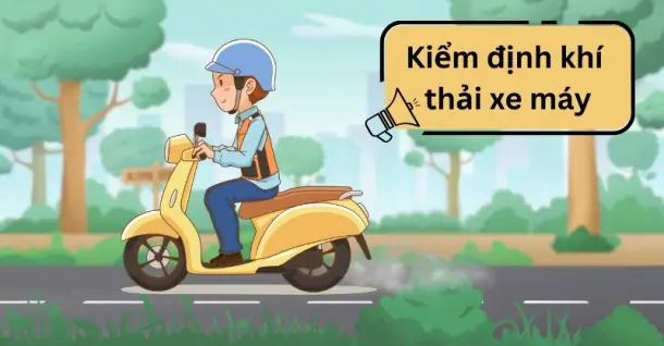 Kiểm định khí thải xe máy và những thông tin cần biết