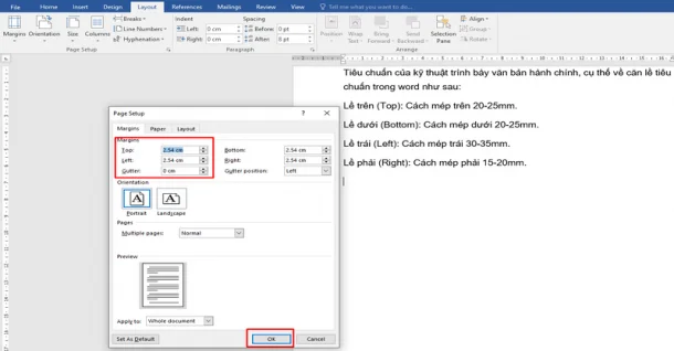Hướng dẫn cách căn lề chuẩn trong Word ai cũng phải biết