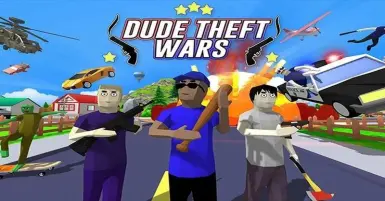 Full code Dude Theft Wars mới nhất 01/2025, cách nhập chi tiết