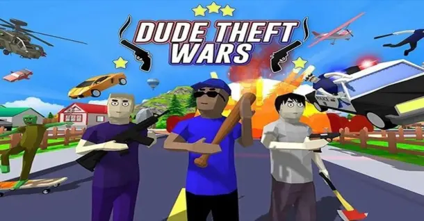 Full code Dude Theft Wars mới nhất 9/2024, cách nhập chi tiết