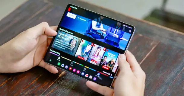 Tham khảo cách kích hoạt Taskbar cho Launcher khác trên Galaxy Z Fold