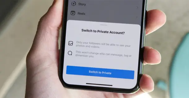 Hướng dẫn bật chế độ PRV trên Instagram để bảo vệ quyền riêng tư tài khoản