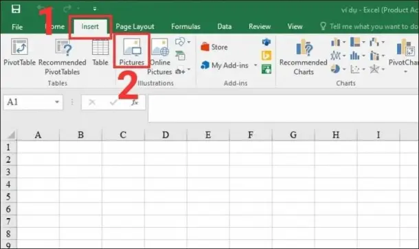 Hướng dẫn chèn ảnh vào ô Excel đơn giản, nhanh chóng