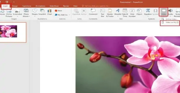 Cách chèn video vào Powerpoint chi tiết, nhanh chóng