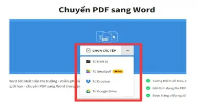 8 cách chuyển PDF sang Word đơn giản và nhanh chóng